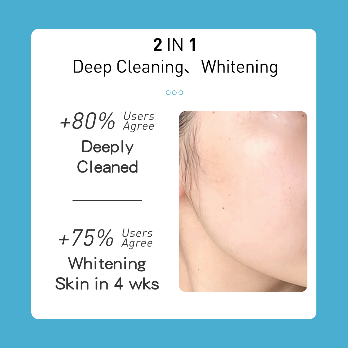 PURE HANA Peony Blossom Whitening & Repairing Moisturizing Cleanser