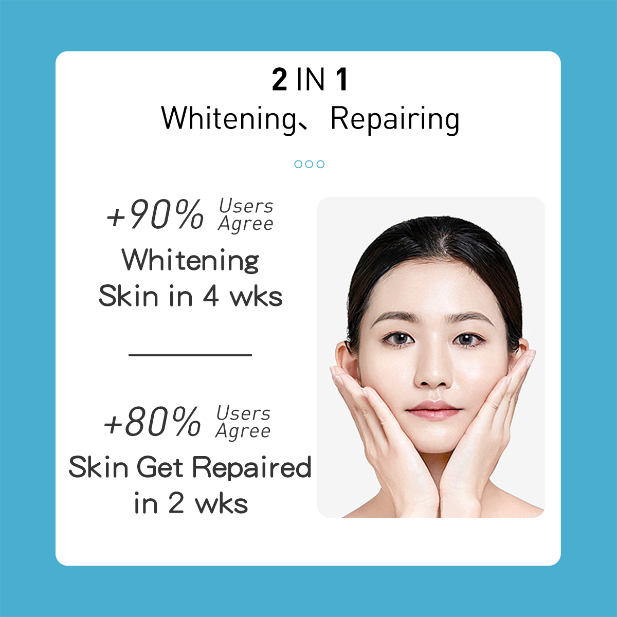 PURE HANA Peony flower whitening repair ampoule essence
